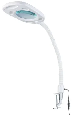 Image de Lampe-loupe en verre à grossissement 5x - 450 lm / blanc lumière du jour