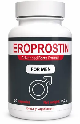 Produktbild von Eroprostin – Unterstützung der männlichen Vitalität & Leistungsfähigkeit – 30 Kapseln
