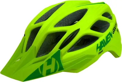 Obrázek produktu pro Cyklistická přilba HAVEN - GRAPHOLO - žlutá (55-58 cm)