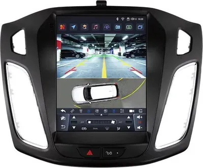 Produktbild von Autoradio mit Bluetooth und CarPlay für Ford Focus 3 Mk 3 (2011–2019) – Kompatibel mit Apple und Android – Stereoanlage mit Navigationssystem