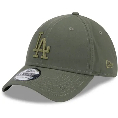Immagine prodotto di Cappellino New Era 39Thirty Stretch - Los Angeles Dodgers oliv S/M
