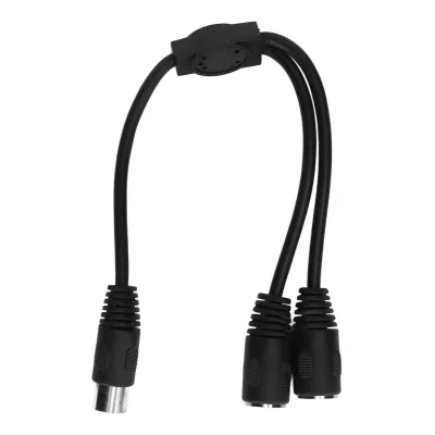 Obrázek produktu pro Kabel DIN 8 Pin samec na 2 DIN 8 Pin samice,Kabel DIN 8 Pin na 2 DIN 8 Pin,Kabel adaptéru rozbočovače DIN 8 Pin,Kabel adaptéru DIN 8 Pin na 2 DIN 8 Pin,Kabel adaptéru DIN 8 Pin,Kabel pro připojení signálu zvuku