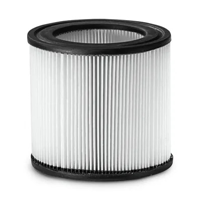 Produktbild von Kärcher Filtre à cartouche emballé PES, Filter, Schwarz, Weiß, Polyethersulfon (PES), Kärcher, NT 22/1 Ap L, NT 22/1 Ap Te L, 120 mm