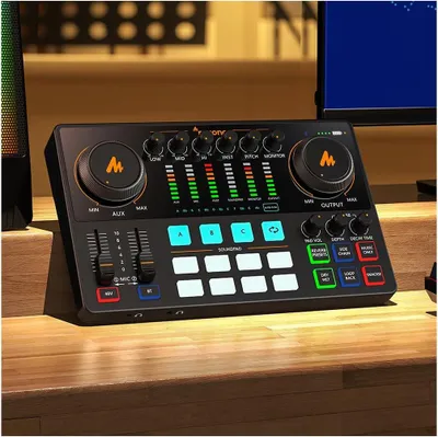 Immagine prodotto di Interfaccia audio - Scheda audio - Mixer - Interfaccia di registrazione - Interfaccia di streaming