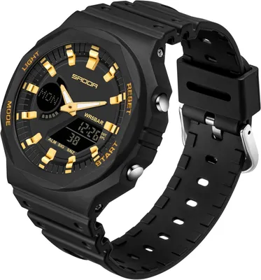 Imagen del producto de Reloj digital para mujer Damen Digital. Reloj digital para mujer. Resistente al agua hasta 5 ATM. Formato de hora de 12/24 horas. Función de alarma. Iluminación LED. Cronómetro