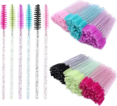 Produktbild von Wimpernbürste, Einweg-Wimpernbürste, Augenbrauenbürste, Schönheitssalon und Haushaltswimperstick, Wimpernverlängerer, Augen Make-up Werkzeuge