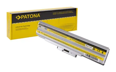 Obrázek produktu pro Baterie PATONA, kompatibilní s modely Sony BPS13 (bez CD), Vaio VGNAW21M / Hÿ VGN-AW21M / H – 11,1 Volt, 4400 mAh