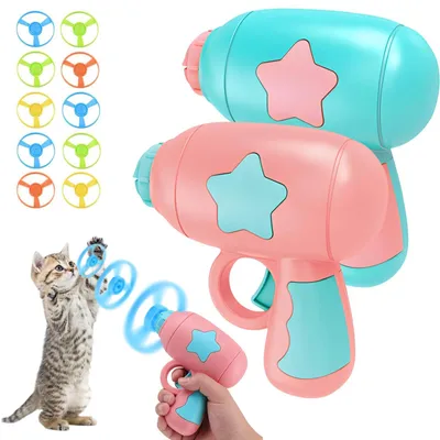 Immagine prodotto di Giocattoli interattivi per gatti, lanciagetti per giocattoli, per gatti