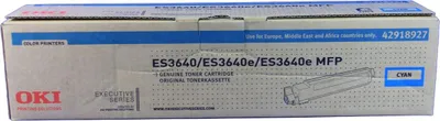 Produktbild von OKI Toner ES3640 Cyan, 15000 Seiten, Cyan