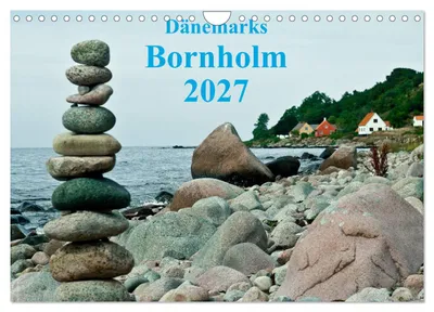 Produktbild von Dänemarks Bornholm 2027 (Wandkalender 2027 DIN A4 quer), CALVENDO Monatskalender