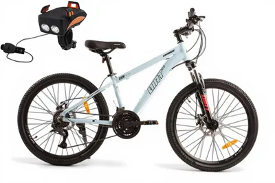 Obrázok produktu pre 24-palcové modré horské kolo MTB