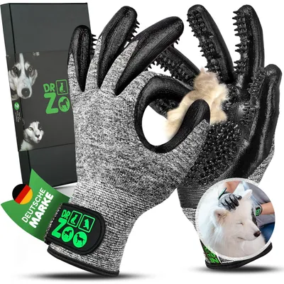 Produktbild von Pflegehandschuhe für Hunde, Katzen und Pferde