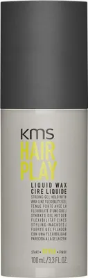 Zdjęcie produktu dla Kms Hair Play Wosk w płynie mocno utrwalający żel 100ml