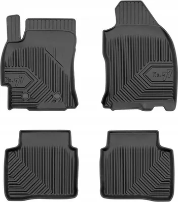 Immagine prodotto di Tappetini in gomma Ford Mondeo Mk3 2000-2007 Trog 77