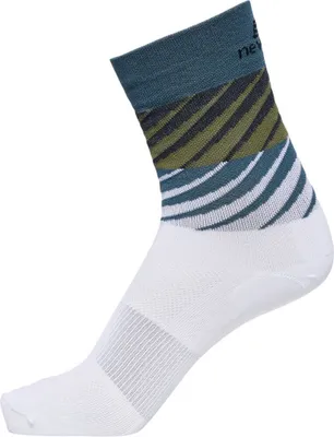 Produktbild von Newline Nwlpace Functional Socks 2-Pack Herren weiß marine khaki Gr 47-50