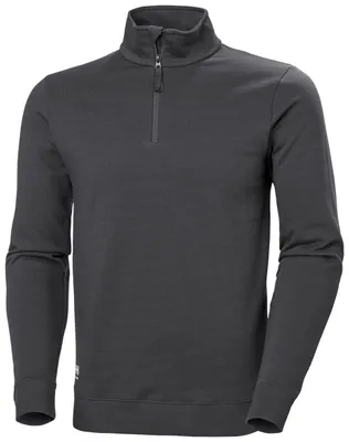 Imagen del producto de Sudadera HH Workwear con cremallera frontal y mangas