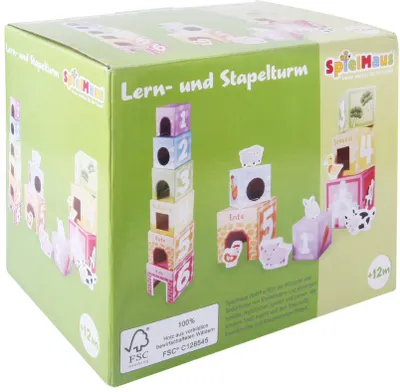 Produktbild von SMH Stapelturm, 12 Teile