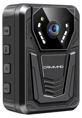 Zdjęcie produktu dla Przenośna kamera Bodycam 2160P HD z funkcją podczerwieni do nagrywania w nocy