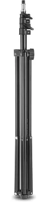 Produktbild von Famanu Lampenstativ 68-200 cm für LED-Panels und Studioblitze - Belastbar bis 2,5 kg