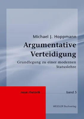Produktbild von Argumentative Verteidigung
