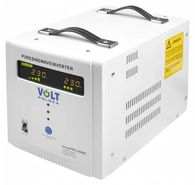 Obrázek produktu pro UPS Volt Sinus Pro 2000 E, 2000 VA/1250 W, interaktivní, 2 zásuvky 230 V