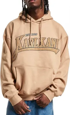 Produktbild von Karl Kani Herren Kapuzenpullover Trekking Os Hoodie, beige 6021748 S