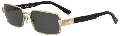Immagine prodotto di Occhiali da sole Moschino Love, modello MOL100/S, color oro rosa, taglia 58, da donna, montatura in metallo