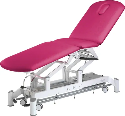 Produktbild von Ferrox Therapieliege Chagall 3 Neo mit Radhebesystem und Rundumschaltung