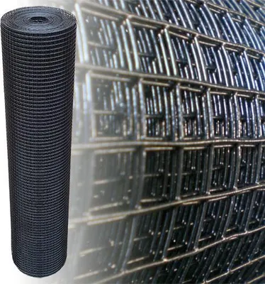 Produktbild von Volierendraht Schwarz 100cm 25m 12x12mm 1,05mm