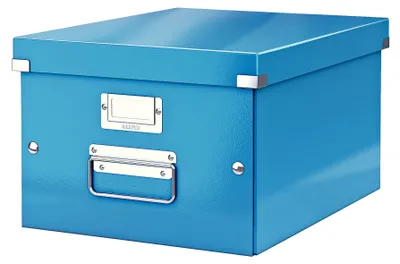 Obrázek produktu pro Leitz Click & Store, Modrá, Karton, 16,7 l, 281 mm, 200 mm, 265 x 335 x 188 mm