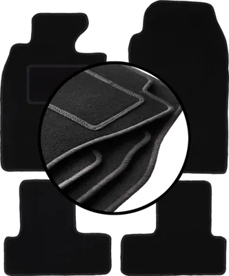 Image de tapis de sol en velours pour Mini Cooper One R50 (2001-2007)