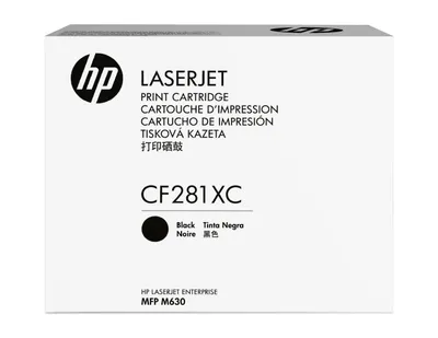 Obrázek produktu pro Toner HEWLETT PACKARD CF281XC CLJ M630 CARTRIDGE BLACK HC