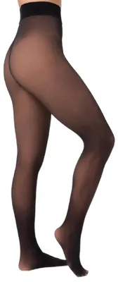 Produktbild von Nur Die Warm & Transparent, 50 DEN gefütterte Strumpfhose, beige, Damen, L