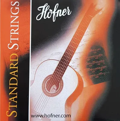 Produktbild von Höfner Standard Saiten