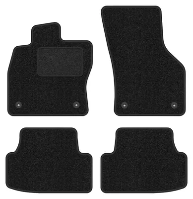 Immagine prodotto di Tappetini in velluto Antracite per Volkswagen e-Golf 2014-2019 Set 4 pezzi