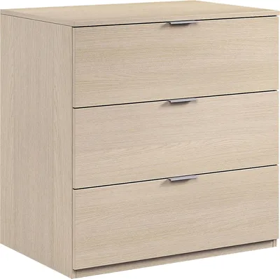 Produktbild von Kommode - Eiche Braun 38x77x80h cm