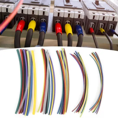 Zdjęcie produktu dla Rura termokurczliwa, rura termokurczliwa, kabel do owijania drutu, rękawy termokurczliwe, rura termokurczliwa
