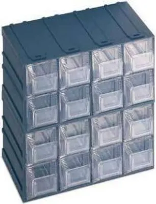 Immagine prodotto di Cassettiera Visionblock 12 - mm.208x129x208h.