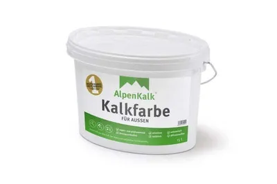 Produktbild von AlpenKalk® Fassadenfarbe 15 l