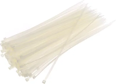 Produktbild von Set: 100x Kabelbinder 4,8 x 280mm weiß
