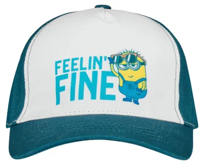 Produktbild von Minions Kinder Kappe Baseball-Cap Mütze Sommer-Hut , Farbe:Grün