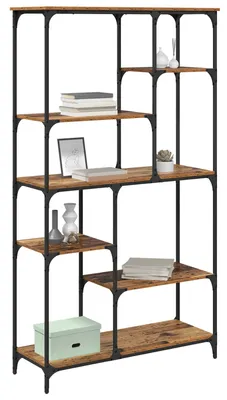 Image de Étagère Bois ancien 99 x 35,5 x 176 cm Bois d'ingénierie