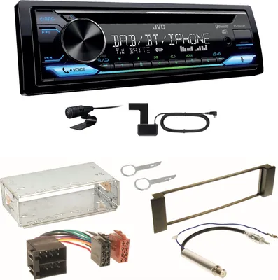 Produktbild von JVC KD-DB912BT Digitalradio Bluetooth Einbauset für Seat Leon Toledo 1M