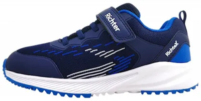 Produktbild von Richter Klettschuh Blau in Gr. 35