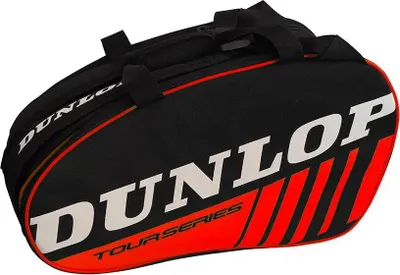 Produktbild von Dunlop Tour Series Padelschlägertasche Schwarz Schwarz One Size