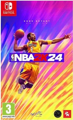 Obrázek produktu pro NBA 2K24 (Switch)