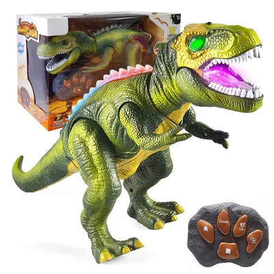 Zdjęcie produktu dla Mega Dinozaur T-Rex Chodzi Ryczy Świeci na Pilot
