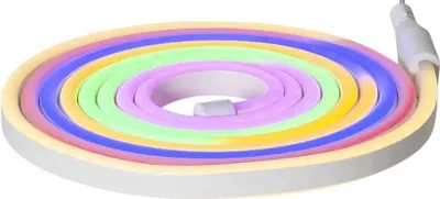 Produktbild von LED Neon Lichtschlauch Flatneon 3m flexibel 288er Leds Trafo IP44 563-36