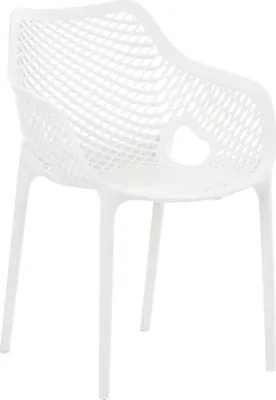 Produktbild von Stuhl HLO-CP64 XL weiß