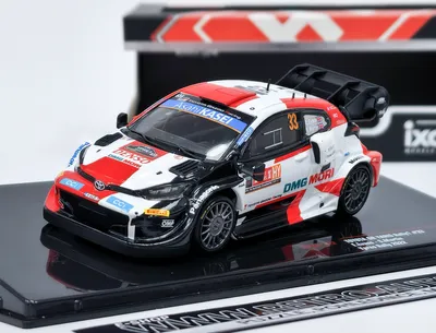 Obrázek produktu pro Toyota GR Yaris Rally1 No.33 A.Evans/S.Martin Rally Ypern 2022 IXO 1:43